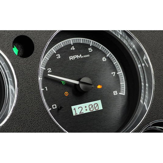 Dakota Digital 1967-1972 Chevrolet VHX Gauge Kit with Analog Clock VHX-67C-PA