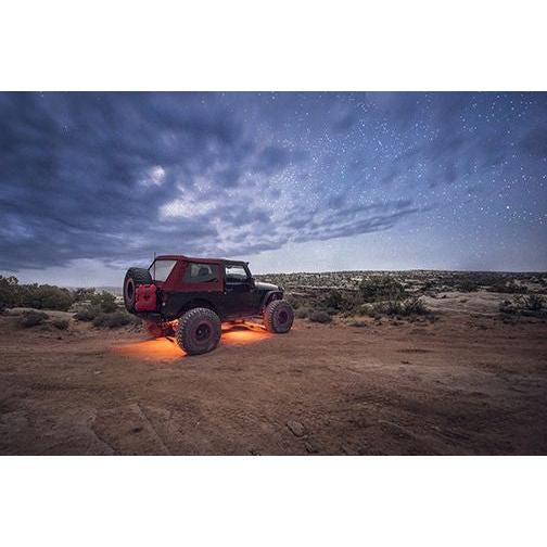 Load image into Gallery viewer, Baja Designs LED Dome Light Each With Switch Baja Amber Lens Universal 398057
