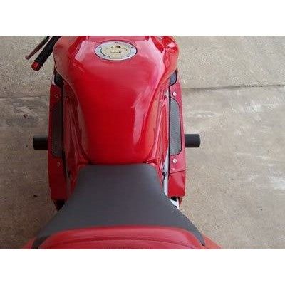 R&G Racing Black Classic Style Crash Protectors For 2002-2003 Ducati 748 Biposto