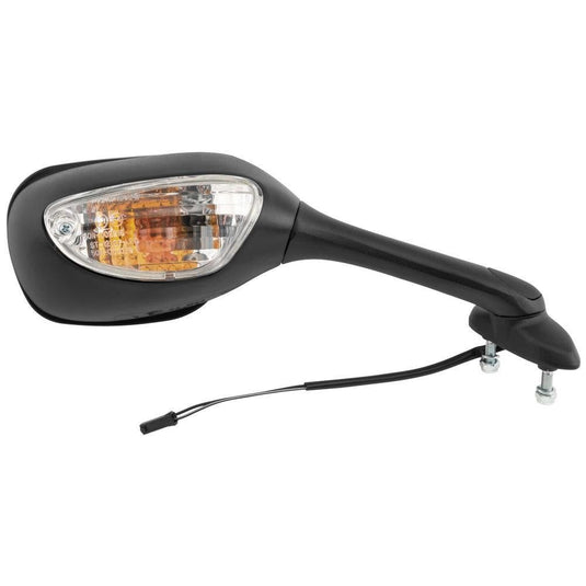 BikeMaster O.E.M. Replacement Mirror For Suzuki GSX-R750 2006-2009 Right Black