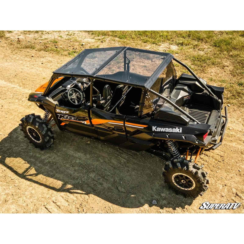 Load image into Gallery viewer, SuperATV Kawasaki Teryx KRX 4 1000 Tinted Roof ROOF-K-KRX4-71

