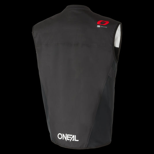 Motocross Vest 6 O'Neal MX Black Softshell Vest