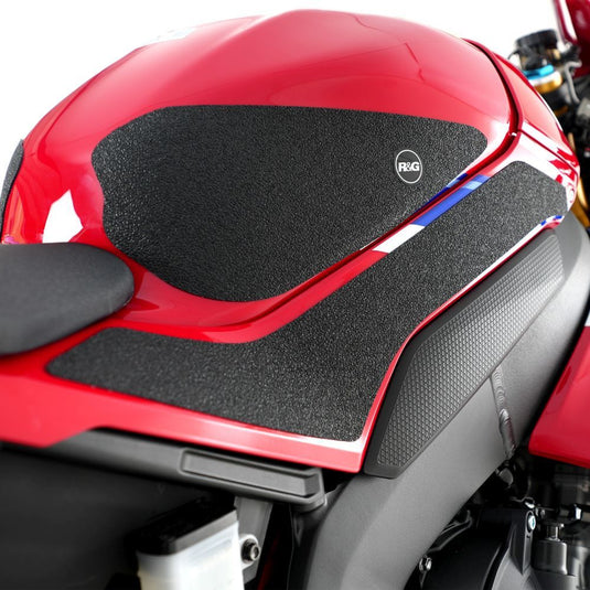 R&G Racing Black Tank Traction Grips For 2020-2023 Honda CBR1000RR-R Fireblade SP CBR10SPM