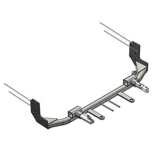 Blue Ox BX1706 Baseplate fits 2013-2017 Chevrolet Traverse