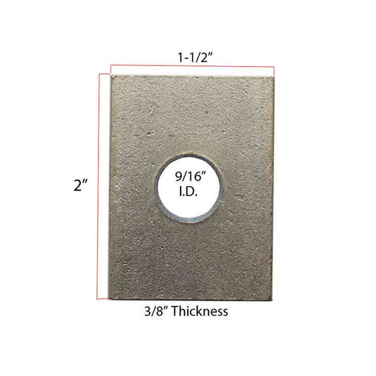 6 Block Plate Kit