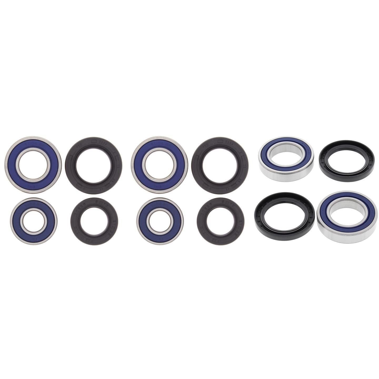 Bearing Kit for Front and Rear Wheels Yamaha YFZ350 Banshee 87-88