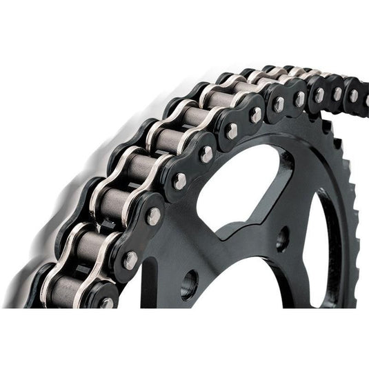 BIKEMASTER 530 BMZR Sealed Chain 130 Black/Chrome