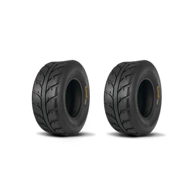 Load image into Gallery viewer, Kenda Set Of Two K547 Speed Racer Rear Bias Tires (6 Ply) [25x10-12]
