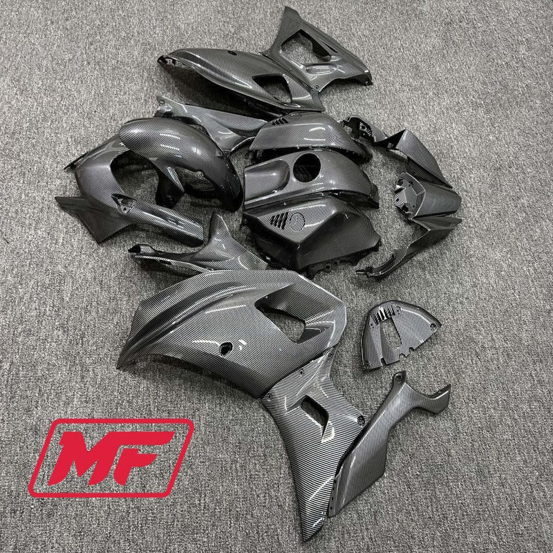 Load image into Gallery viewer, Monster Fairings Full Kit Yamaha R7 21-23 Carbon Fiber Style + Windshield + Gas Tank Cover
