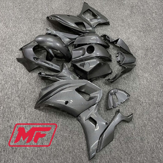 Monster Fairings Full Kit Yamaha R7 21-23 Carbon Fiber Style + Windshield + Gas Tank Cover