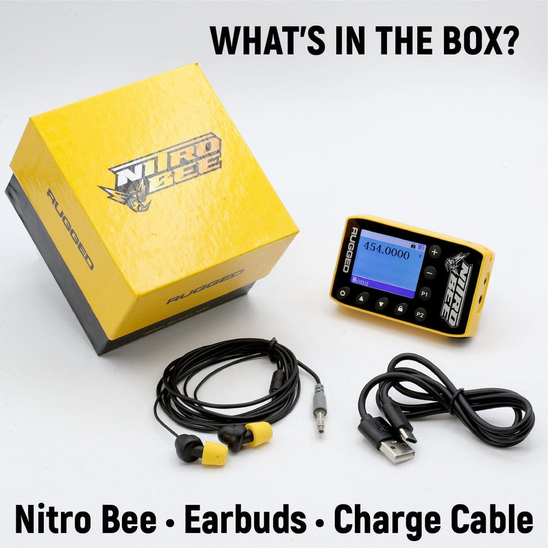 Load image into Gallery viewer, Rugged Radios Nitro Bee Xtreme UHF Race Receiver NITRO-BEE-X
