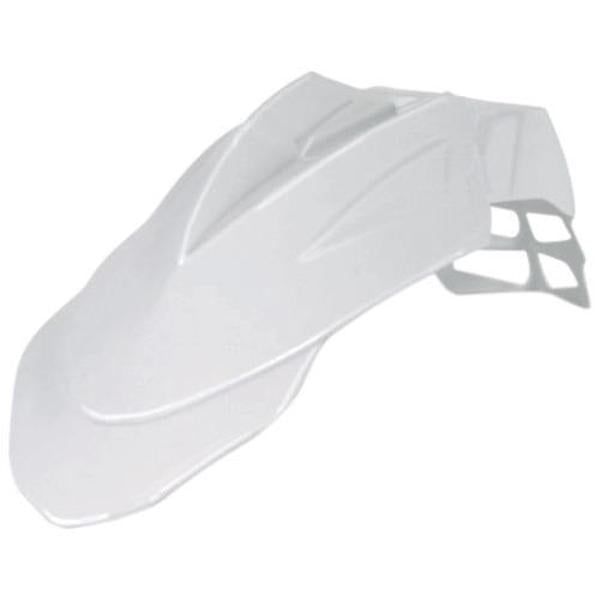 Load image into Gallery viewer, Acerbis White Supermoto Front Fender - 2040390002
