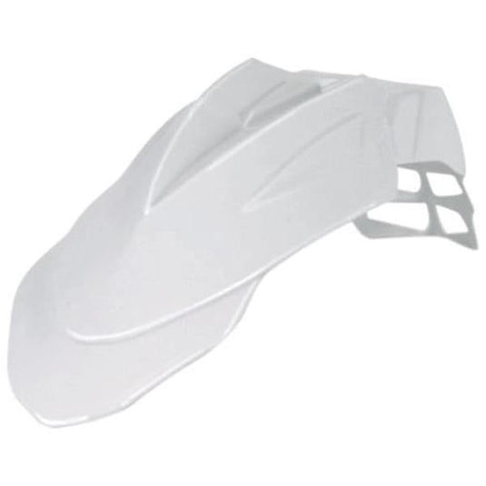 Acerbis White Supermoto Front Fender - 2040390002