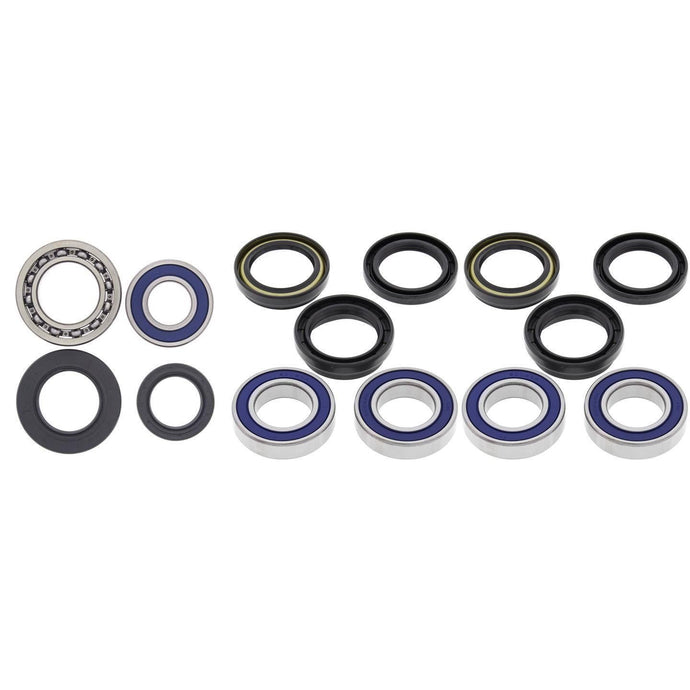 Bearing Kit for Front and Rear Wheels fit Yamaha YFM600 Grizzly 98