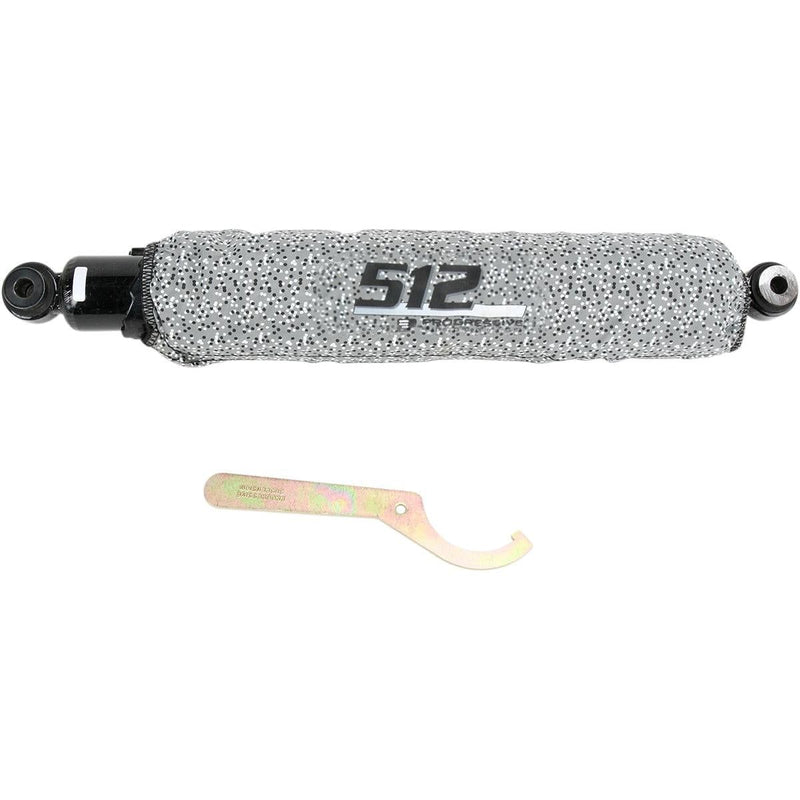 Load image into Gallery viewer, Honda Rancher 350 00-06 512 Ext Travel Shock Rear Stock Black by Progressive
