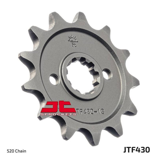 JT Sprockets Front Steel Sprocket 14 Tooth 14T 520 Chain For Suzuki GS250T T/X 1979-1980 JTF430.14