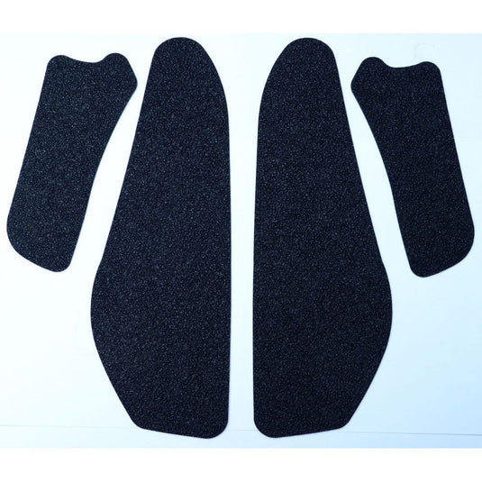 R&G Racing Clear Tank Traction Grip For 2002-2006 Triumph Daytona 955i EZRG807CL