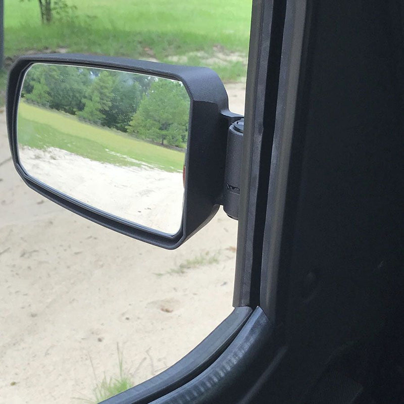 Load image into Gallery viewer, Seizmik Pursuit Night Vision Series Side View Aluminum Mirrors For 2? Round Tube
