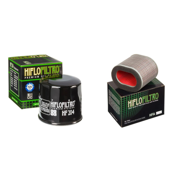 HIFLO FILTRO Oil and Air Filter Kit for HONDA NT700 V Deauville Travel ABS 09