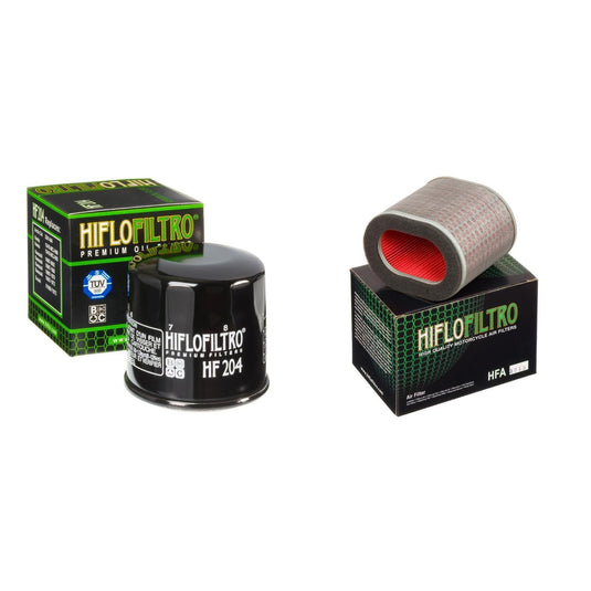 HIFLO FILTRO Oil and Air Filter Kit for HONDA NT700 V Deauville Travel ABS 09