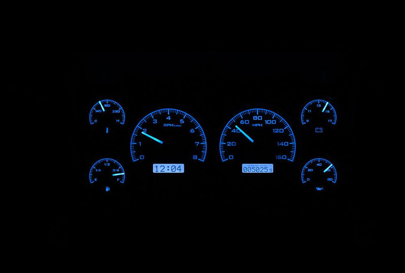 Load image into Gallery viewer, Dakota Digital 1986-1993 Chevrolet S-10 GMC S-15 VHX Gauge Kit VHX-86C-S10
