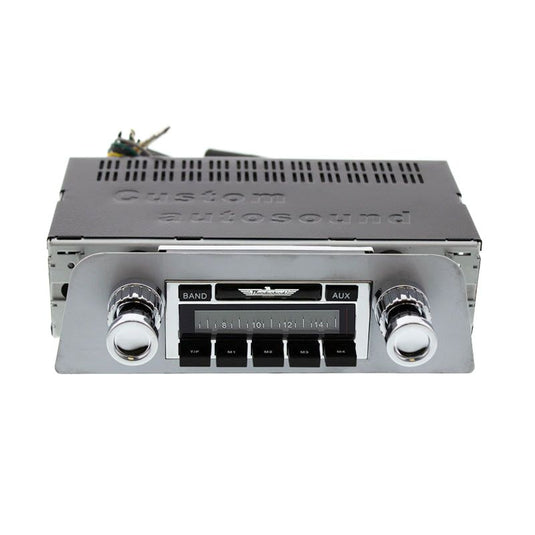 Custom Autosound 1961-63 Thunderbird Classic Car Stereo CAM-TBM2-630