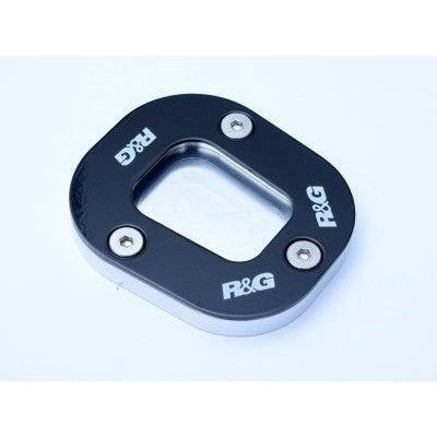 Load image into Gallery viewer, R&amp;G Racing Silver Kickstand Shoe For 2013-2014 Honda CRF450X PKS0036SI
