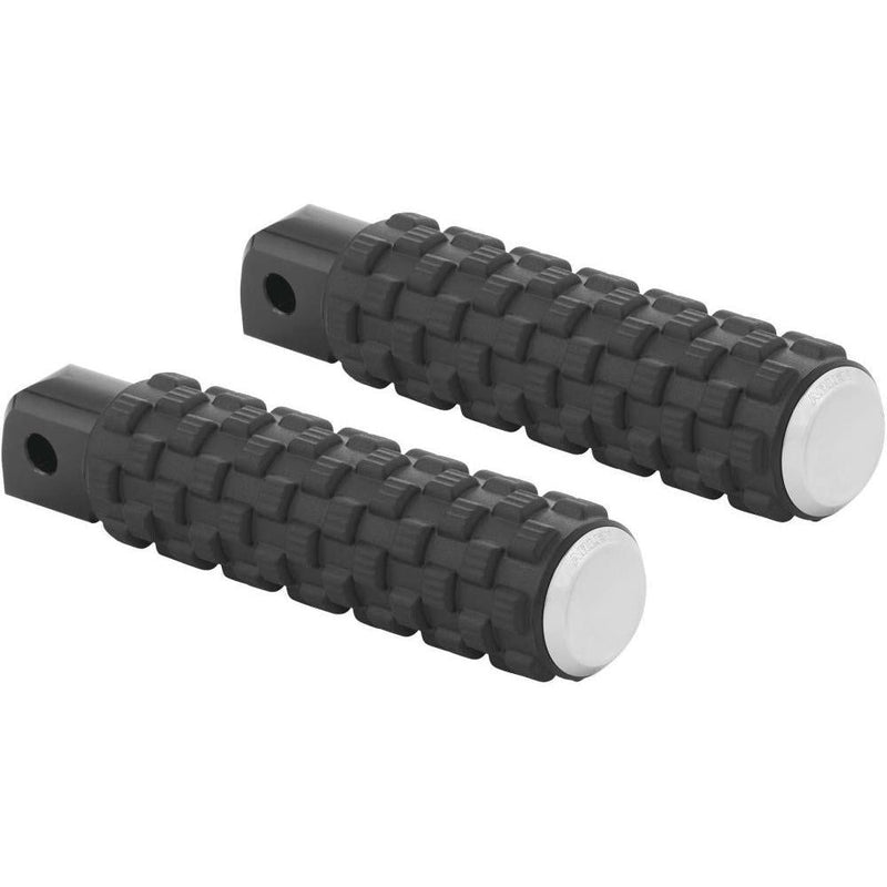 Load image into Gallery viewer, Arlen Ness Air Trax Chrome Passenger Foot Pegs 07-967
