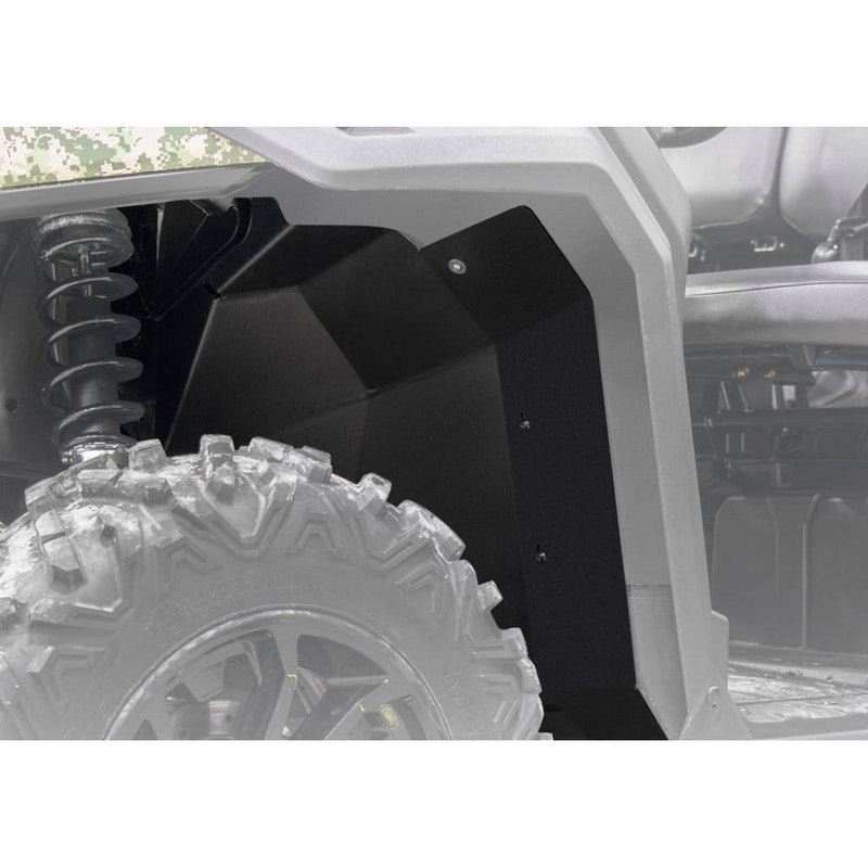 Load image into Gallery viewer, Rival Aluminum Footwell Protection For Can-Am Defender HD5 / HD8 / HD10
