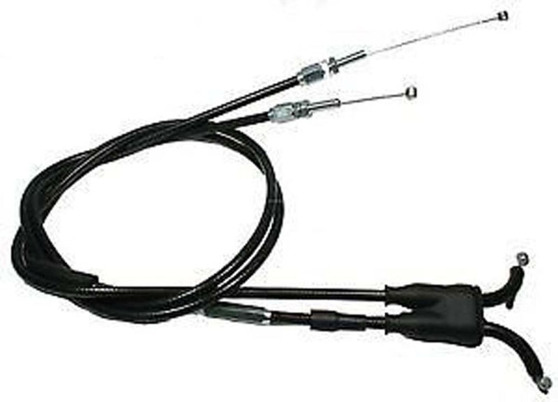 Load image into Gallery viewer, WSM Throttle Cable Pull-Push for Kawasaki / Suzuki 400 KLX / DRZ 00-07
