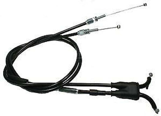 WSM Throttle Cable Pull-Push for Kawasaki / Suzuki 400 KLX / DRZ 00-07