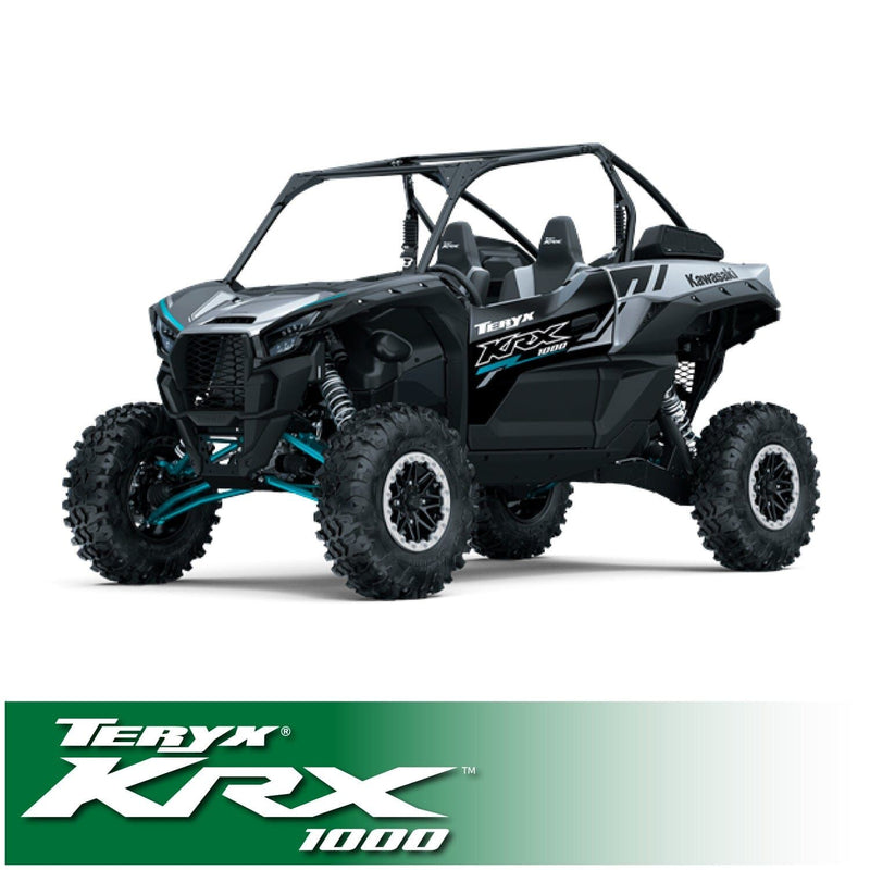 Load image into Gallery viewer, Rugged Radios Kawasaki Teryx KRX Complete Communication Kit with Bluetooth Intercom and 2-Way Radio
