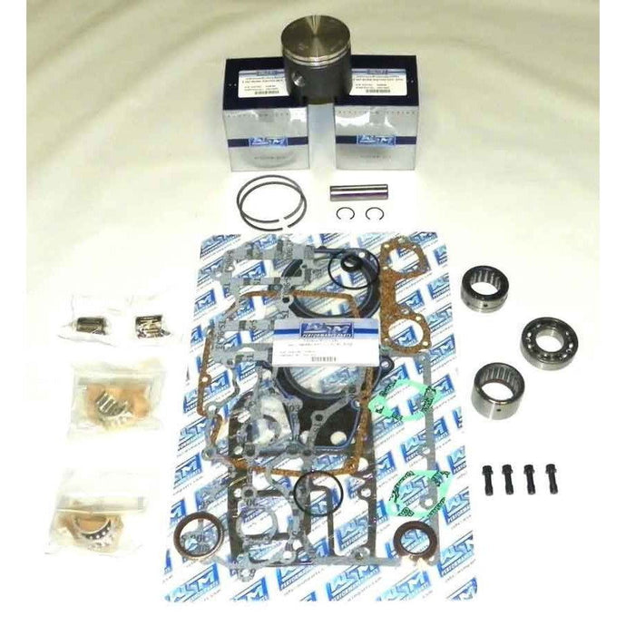 WSM Powerhead Rebuild Kit For Johnson / Evinrude 28 - 60 Hp 2 Cylinder Looper 80-05 .010 Over