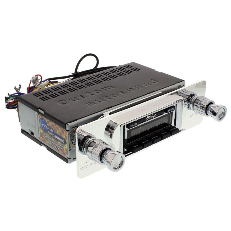 Load image into Gallery viewer, Custom Autosound 1960-62 Galaxie Classic Car Stereo CAM-GAL-61-630
