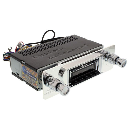 Custom Autosound 1960-62 Galaxie Classic Car Stereo CAM-GAL-61-630