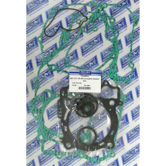 WSM Complete Gasket Kit For Yamaha 450 YZ-F 06-09 25-1056