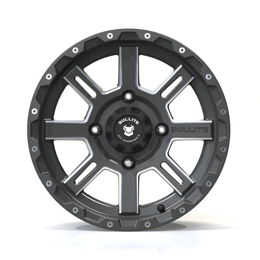 Bullite Lancer Wheel 14X7.0 Gun Metal 4/137 5+2