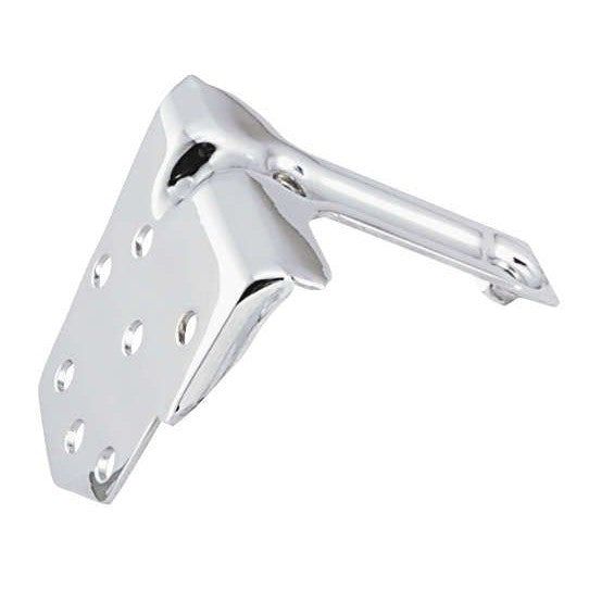 Bikers Choice Alternator Type Regulator Mounting Bracket For - 19211S4 Chrome