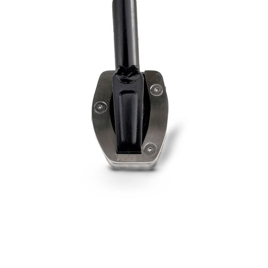 R&G Racing Silver Kickstand Shoe For 2021-2023 Ducati Diavel 1260