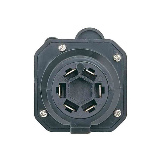 Wiring Adapter 7-6 w/4-Flat