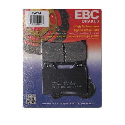 EBC Brake Pad Kit FA244 for Ducati Sport Touring ST4 1999-2000