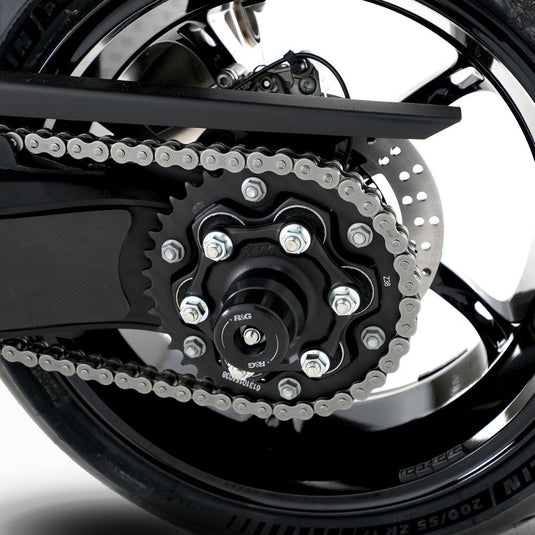 R&G Racing Black Swingarm Protectors For 2016-2020 KTM 1290 Super Duke GT
