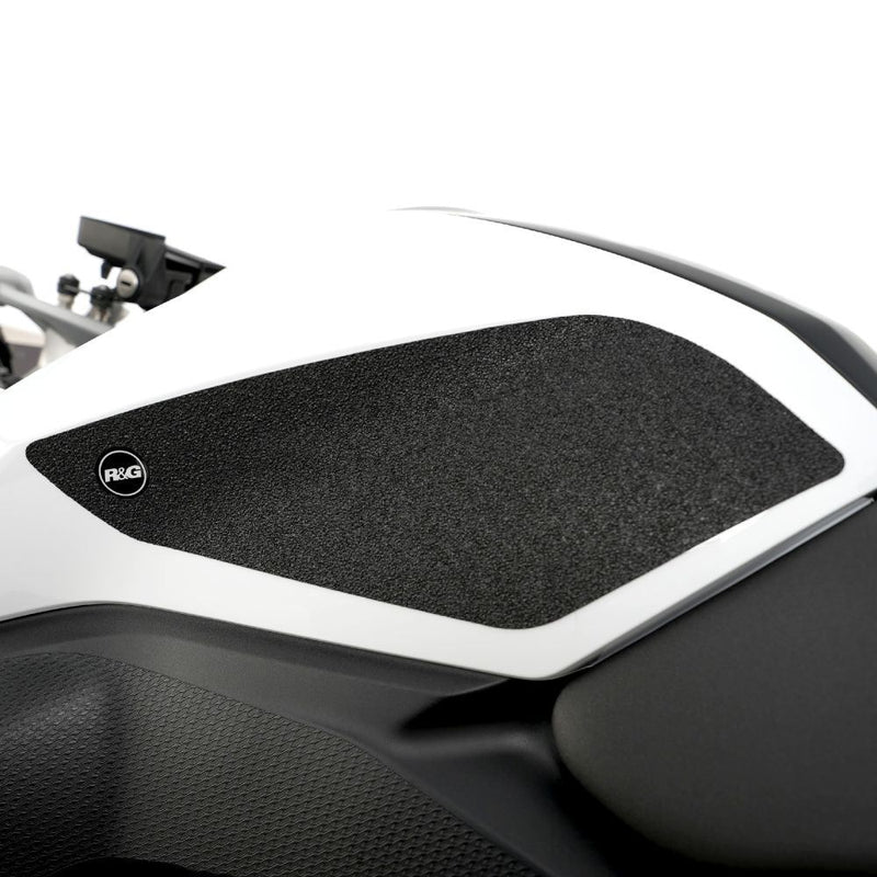 Load image into Gallery viewer, R&amp;G Racing Black Tank Traction Grips For 2024 BMW R1250RS
