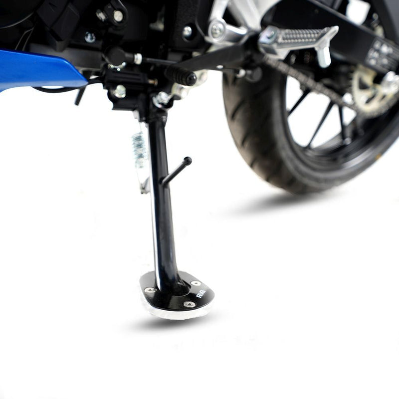 Load image into Gallery viewer, R&amp;G Racing Silver Kickstand Shoe For 2017-2024 Suzuki GSX-R125

