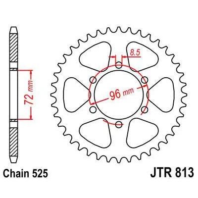 Load image into Gallery viewer, Front &amp; Rear Sprocket Kit for SUZUKI TS400 J,K,L,M,A,B-USA 72-77 JT Sprockets
