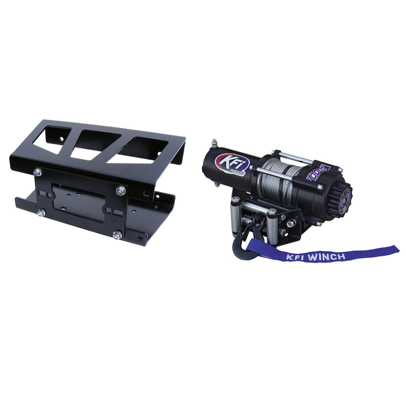 Load image into Gallery viewer, KFI Winch Kit For Bobcat 3200 and 3400 Series UTV 2011-2014
