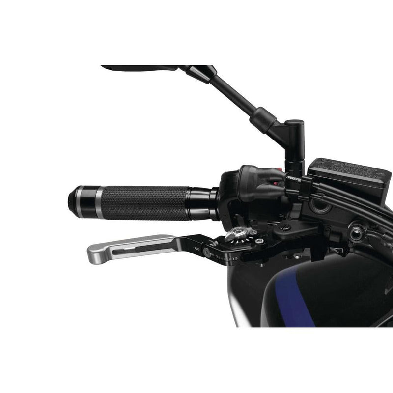 Load image into Gallery viewer, Puig 3.0 Brake Lever Extendable Foldable Black/Silver - 14PNP
