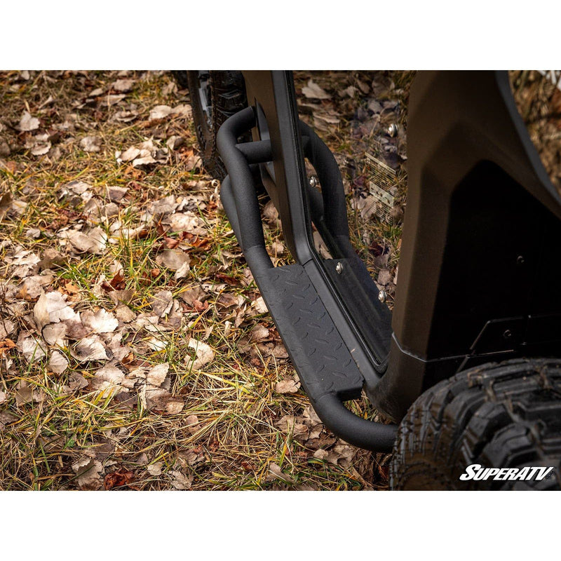Load image into Gallery viewer, SuperATV Can-Am Defender Heavy-Duty Nerf Bars NB-CA-DEF-00
