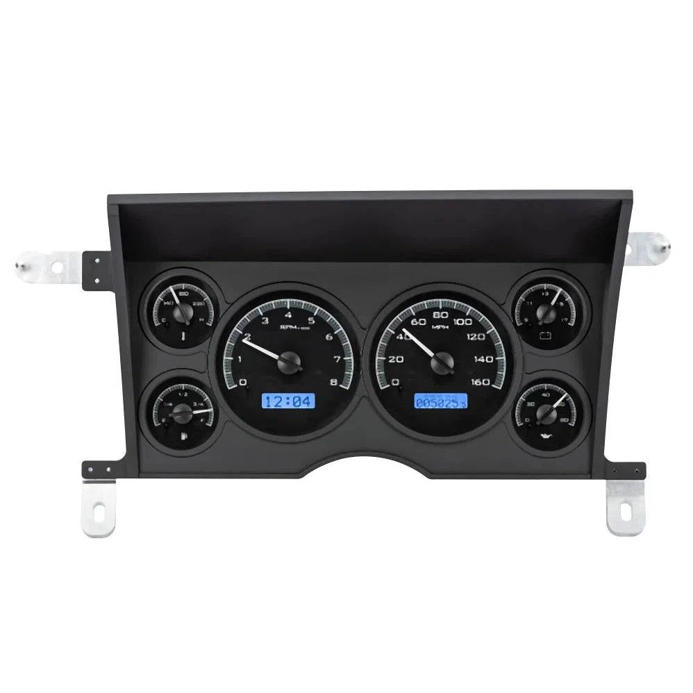 Dakota Digital 1986-1993 Chevrolet S-10 GMC S-15 VHX Gauge Kit VHX-86C-S10