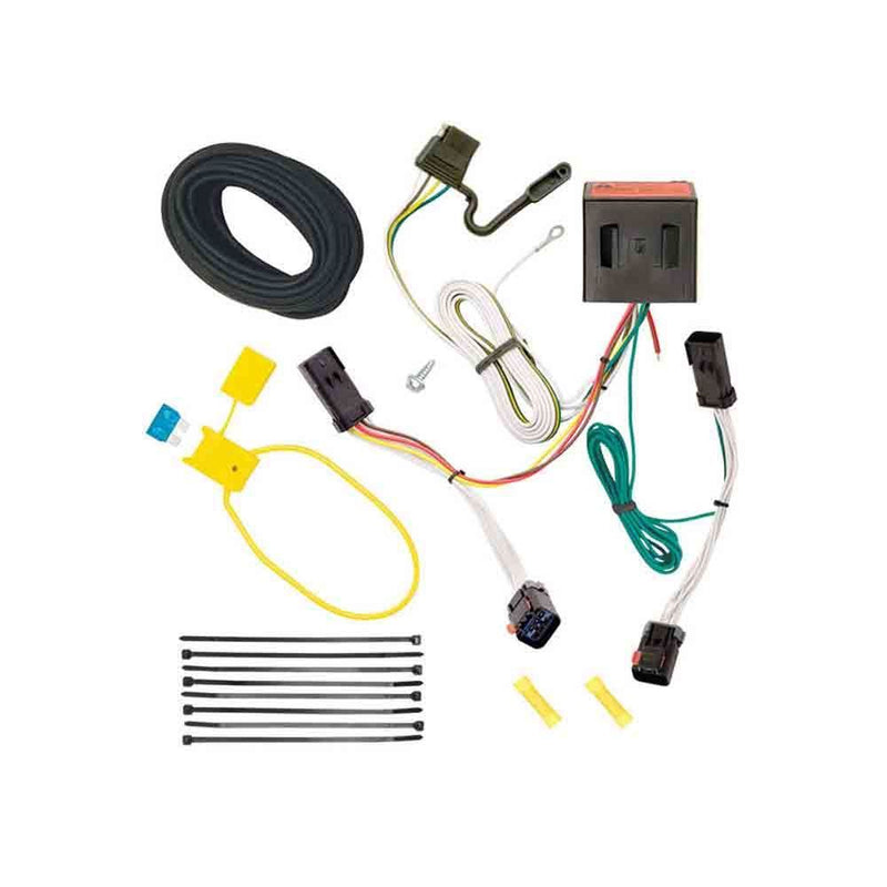 Load image into Gallery viewer, Rigid Hitch (R3-0160) Class III 2 Inch Receiver Trailer Hitch Bundle - Includes Ball Mount and Custom Wiring Harness fits 2002-2007 Jeep Liberty
